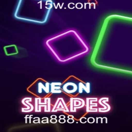 Explorando o Mundo Inovador de NeonShapes na Plataforma aa888