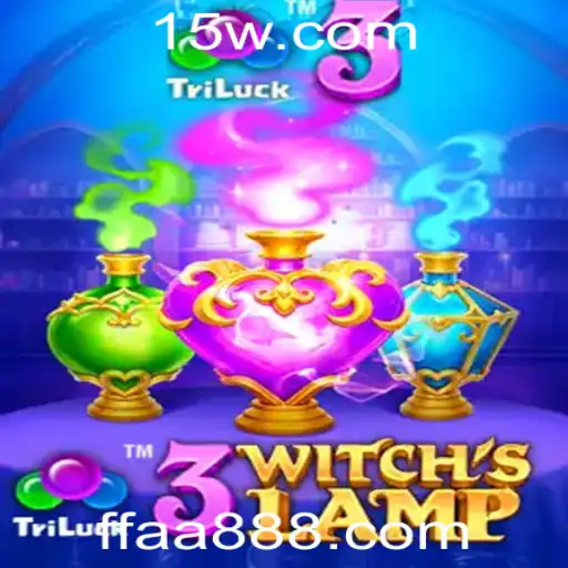 Explorando o Fascinante Universo de 3WitchsLamp na Plataforma aa888